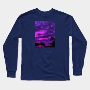 The night has come Long Sleeve T-Shirt